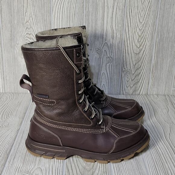 Marc Ecko Grierson Keyston All-Weather Leather Boots Men's 8 - Picture 2 of 14